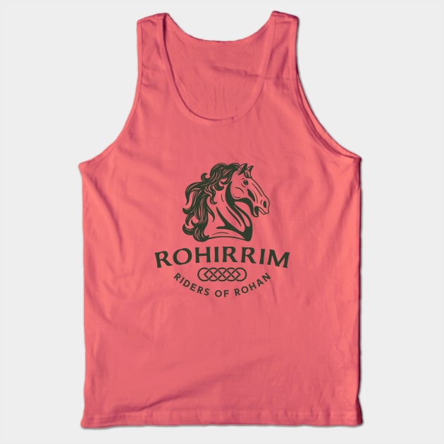 Rohirrim Tank Top by mscarlett